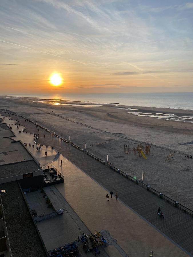 La Meremoi - Studio Oostende With Balcony And Sea Vie Dış mekan fotoğraf