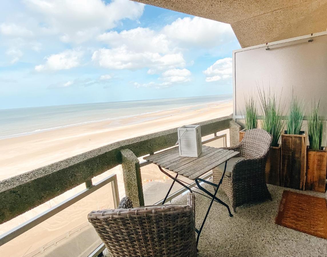 La Meremoi - Studio Oostende With Balcony And Sea Vie Dış mekan fotoğraf
