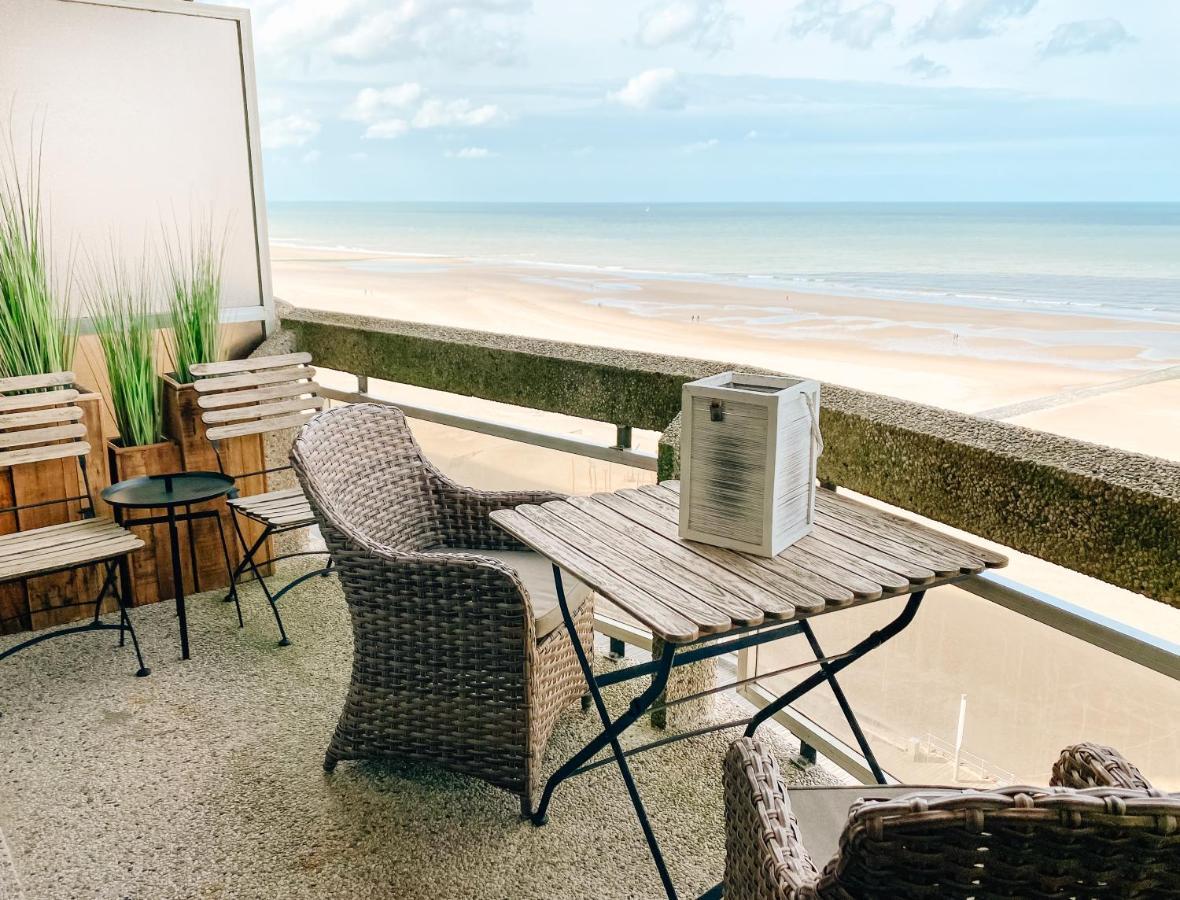 La Meremoi - Studio Oostende With Balcony And Sea Vie Dış mekan fotoğraf